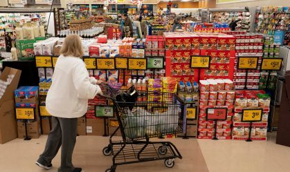 Supermercado em Redmond, EUA, em 24/11/2025.