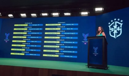 Sorteio das fases preliminares da Copa do Brasil Feminina 2026