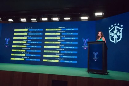 Sorteio das fases preliminares da Copa do Brasil Feminina 2026