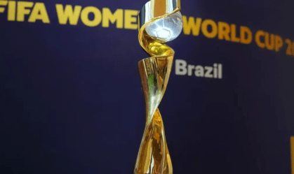 Taça da Copa do Mundo feminina