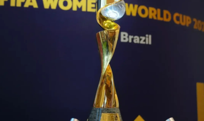 Taça da Copa do Mundo feminina