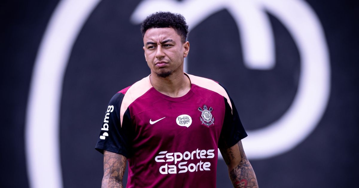 Lingard fala pela primeira vez como jogador do Corinthians: “Mágico”