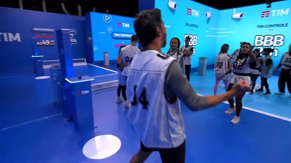 BBB 26: Alberto Cowboy vence Prova do Líder pela terceira vez na temporada