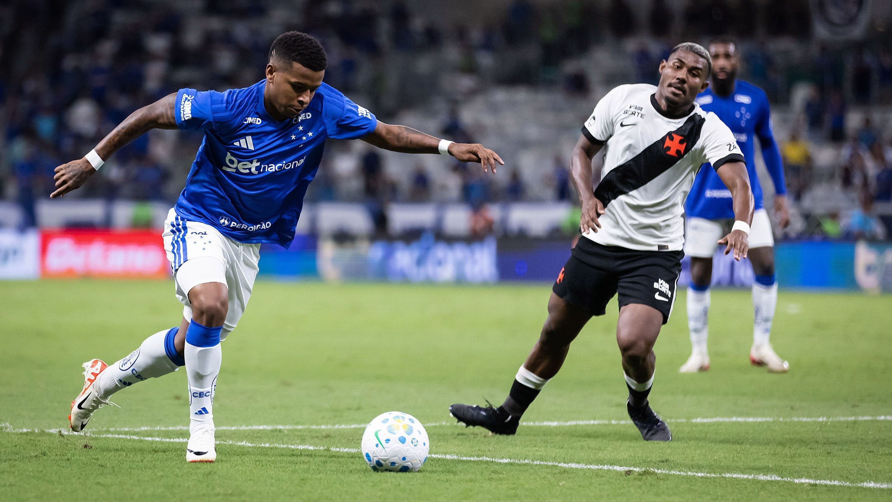 Lance de Cruzeiro 3 x 3 Vasco pelo Brasileirão