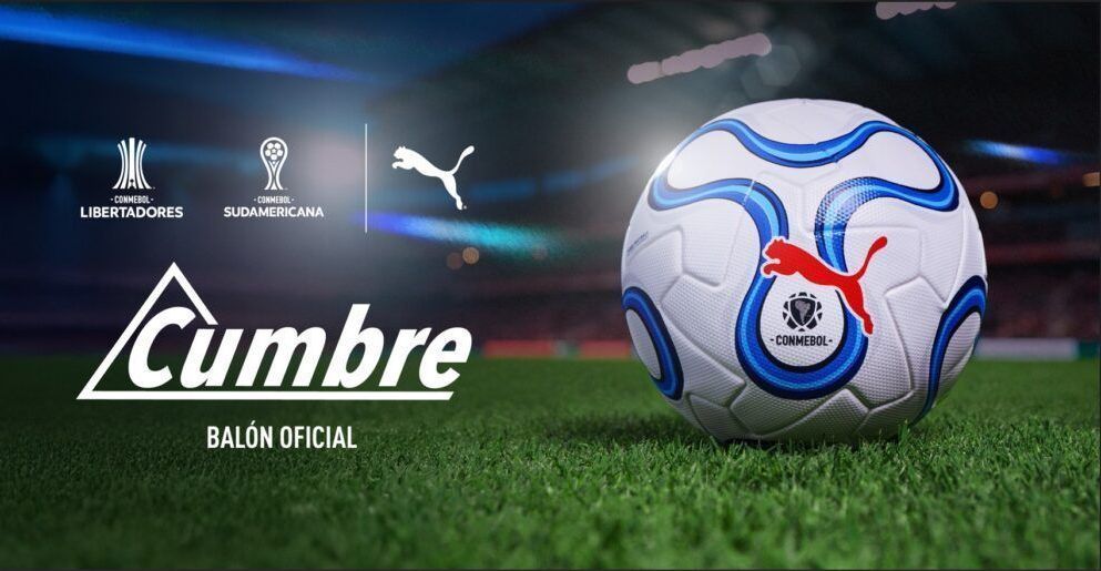 Conmebol e Puma lançaram a nova bola oficial da Libertadores e da Sul-Americana