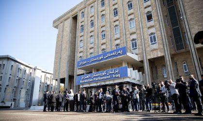 KRI Assembly convenes after a year and a half in Erbil
