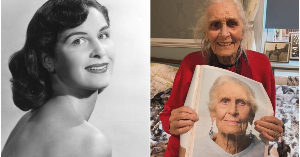 Morre aos 97 anos Daphne Selfe, modelo mais velha do mundo