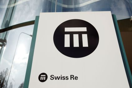 Logo da Swiss Re