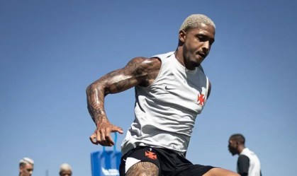 David foi um dos destaques na vitória do Vasco sobre o Palmeiras.