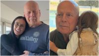 Esposa de Bruce Willis atualiza estado de saúde e cuidados com o ator