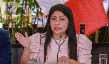 Denisse Miralles, ex-primeira-ministra do Peru