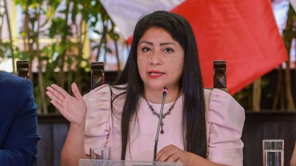 Denisse Miralles, ex-primeira-ministra do Peru