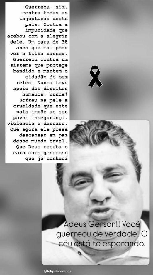 Denize Taccto se manifesta após morte do ex-marido • Instagram/Denize Taccto