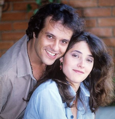 Dennis Carvalho e Christiane Torloni foram casados • Reprodução/Instagram