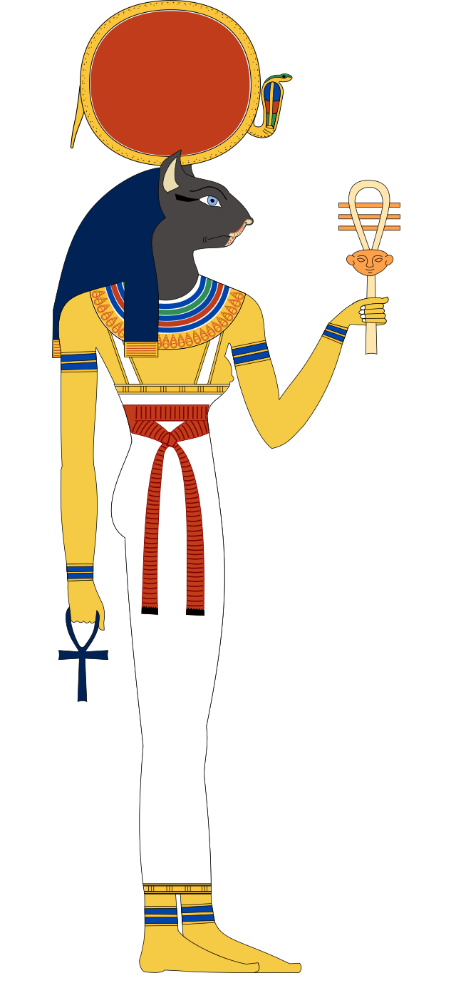 Deusa egípsia Bastet or Bast