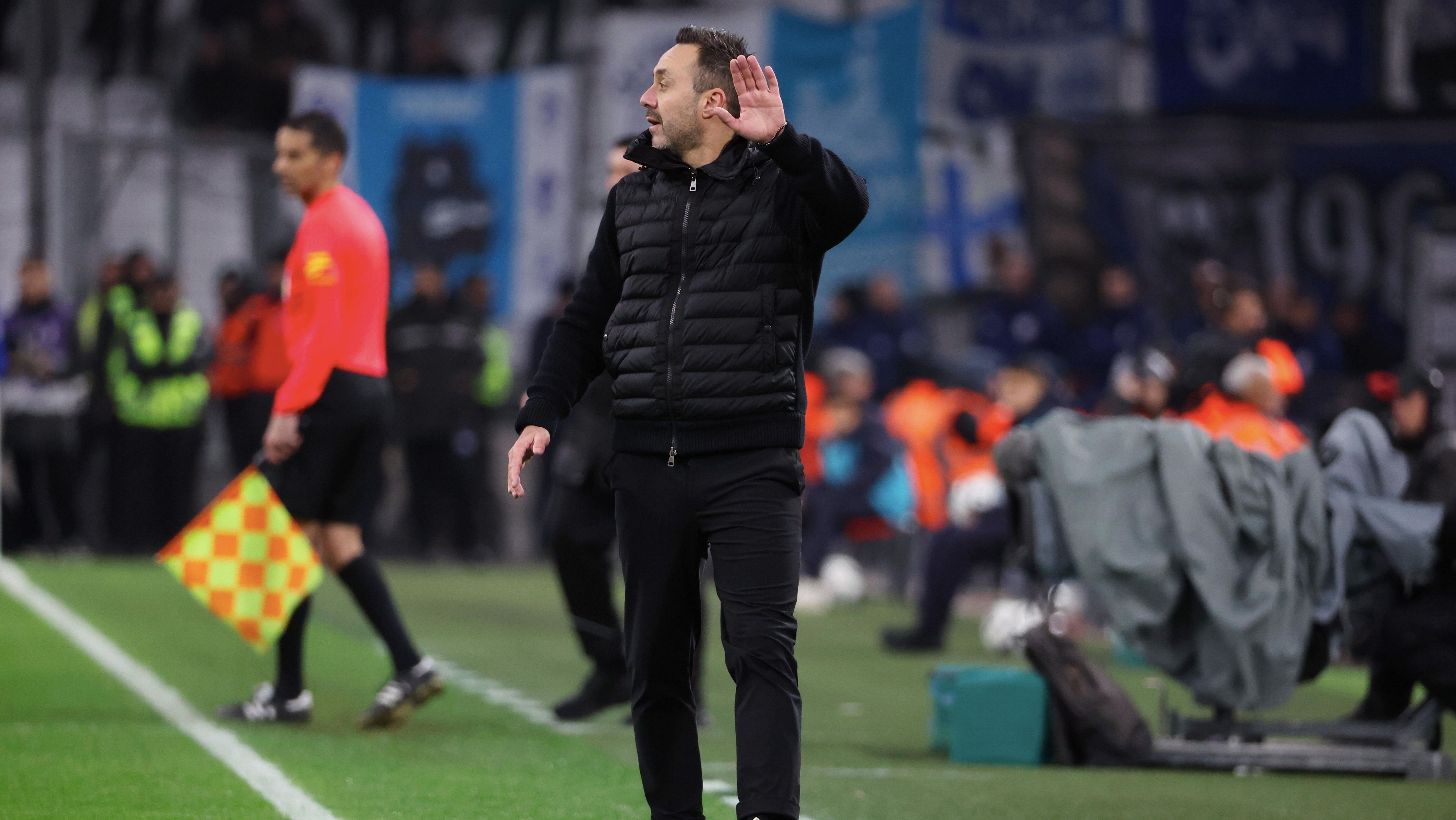Olympique de Marseille v RC Lens - Ligue 1 McDonald's