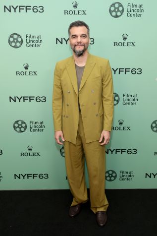 Wagner Moura no New York Film Festival • Getty Images for FLC