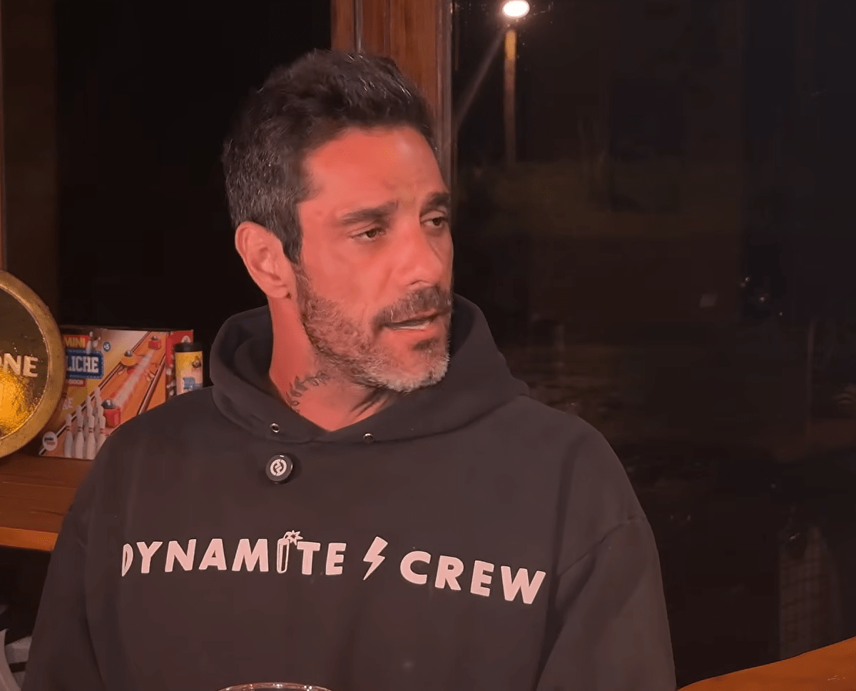 Imagem ilustrativa sobre Diego Grossi anuncia fim do casamento com Fran Grossi e revela que o vício destruiu a união