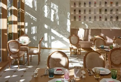 Como é novo café da Dior em Tóquio com chef premiada