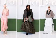 Desfile da Dior na Semana de Moda de Paris reúne celebridades