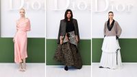 Desfile da Dior na Semana de Moda de Paris reúne celebridades