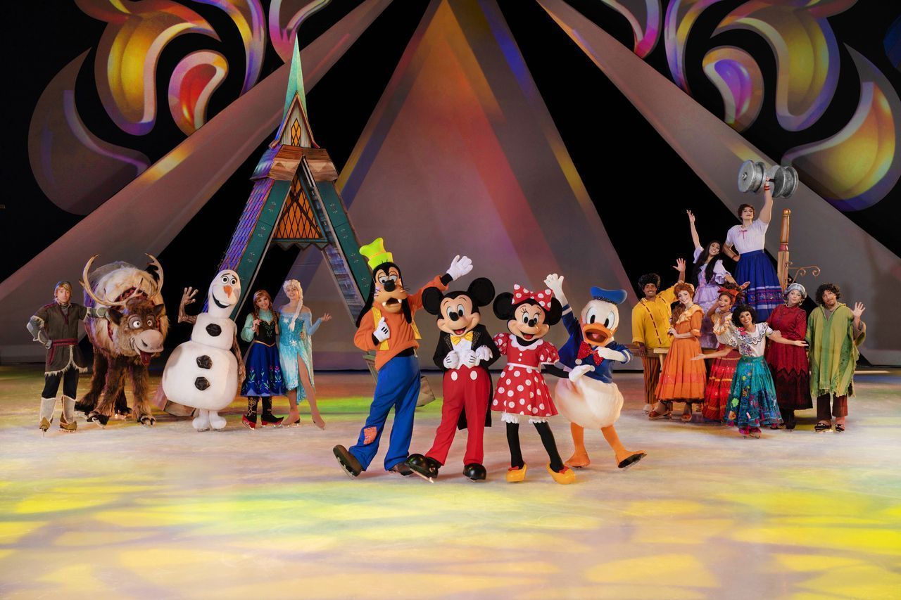 Disney On Ice estreia temporada no RJ e SP em 2026; saiba mais