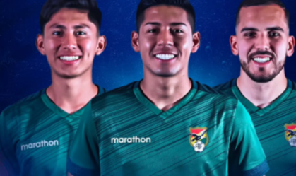 Miguelito (à esquerda), ex-América, é esperança de gols boliviana para ir à Copa