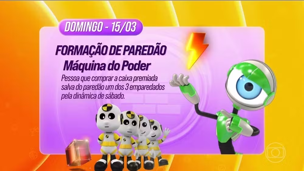 • Reprodução/Globo