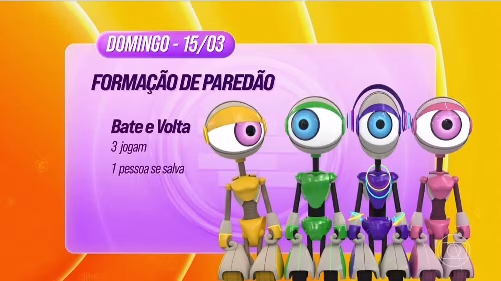 • Reprodução/Globo