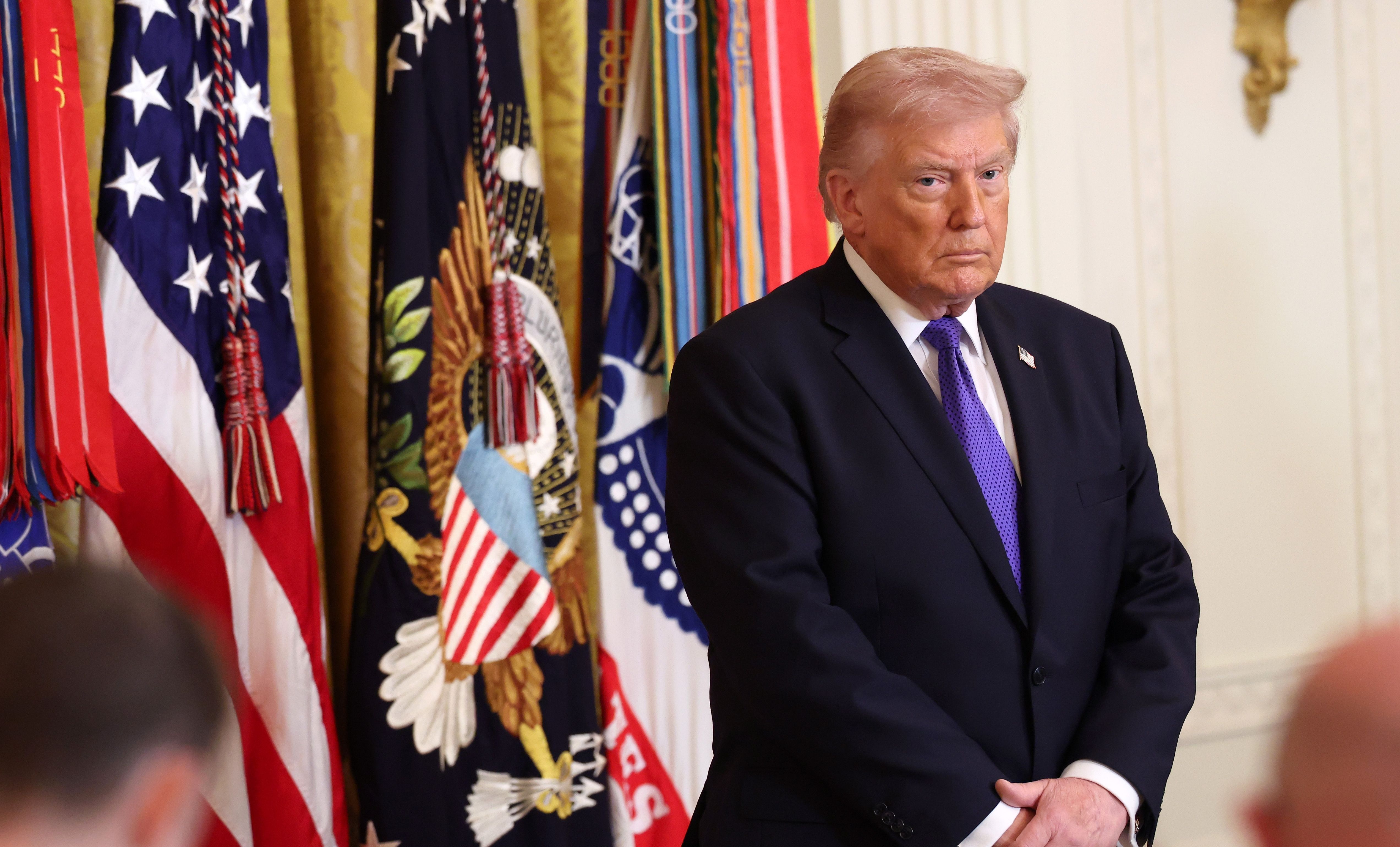 Presidente dos EUA, Donald Trump