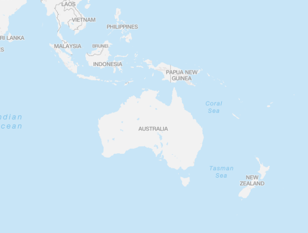 • Reprodução | Mapbox