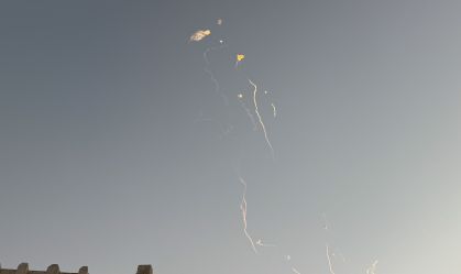 Iranian missile intercepted by defense systems over Qatar