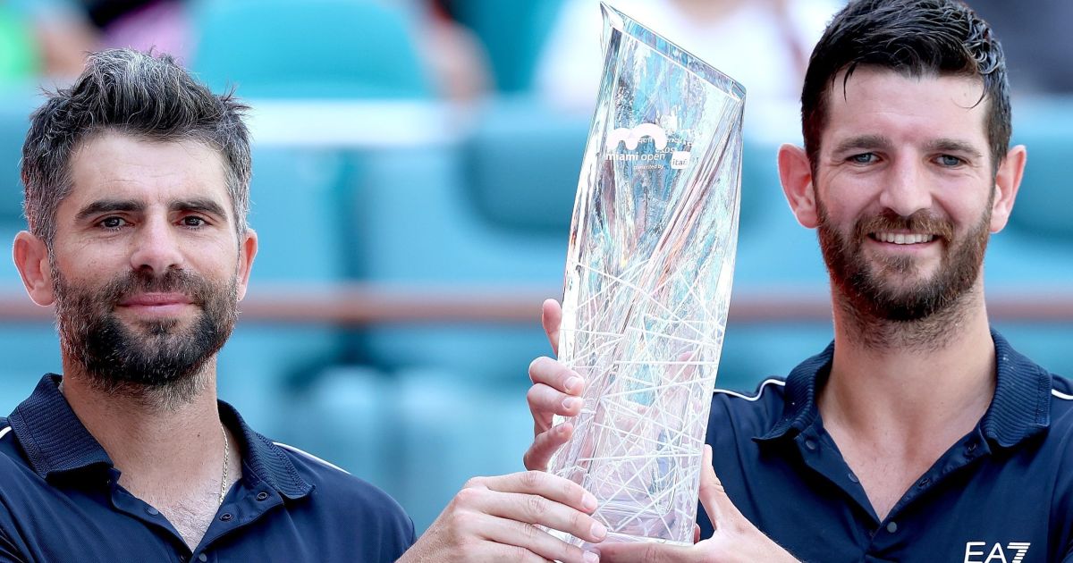 Italianos surpreendem dupla favorita e conquistam título do Miami Open