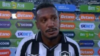 Edenílson sai em defesa de Anselmi após derrota do Botafogo para o Flamengo