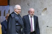 Fachin se reúne com Janja para tratar de pacto contra o feminicídio