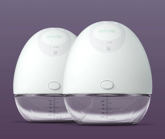 A bomba de leite da Elvie (imagem) é um dos produtos disponíveis na área da femtech; inclusive, pode ser encontrada para compra no Brasil • Reprodução/Elvie