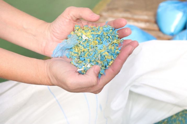 Resina reciclada da Ambiental é transformada em embalagens sustentáveis para o agro • Divulgação JBS