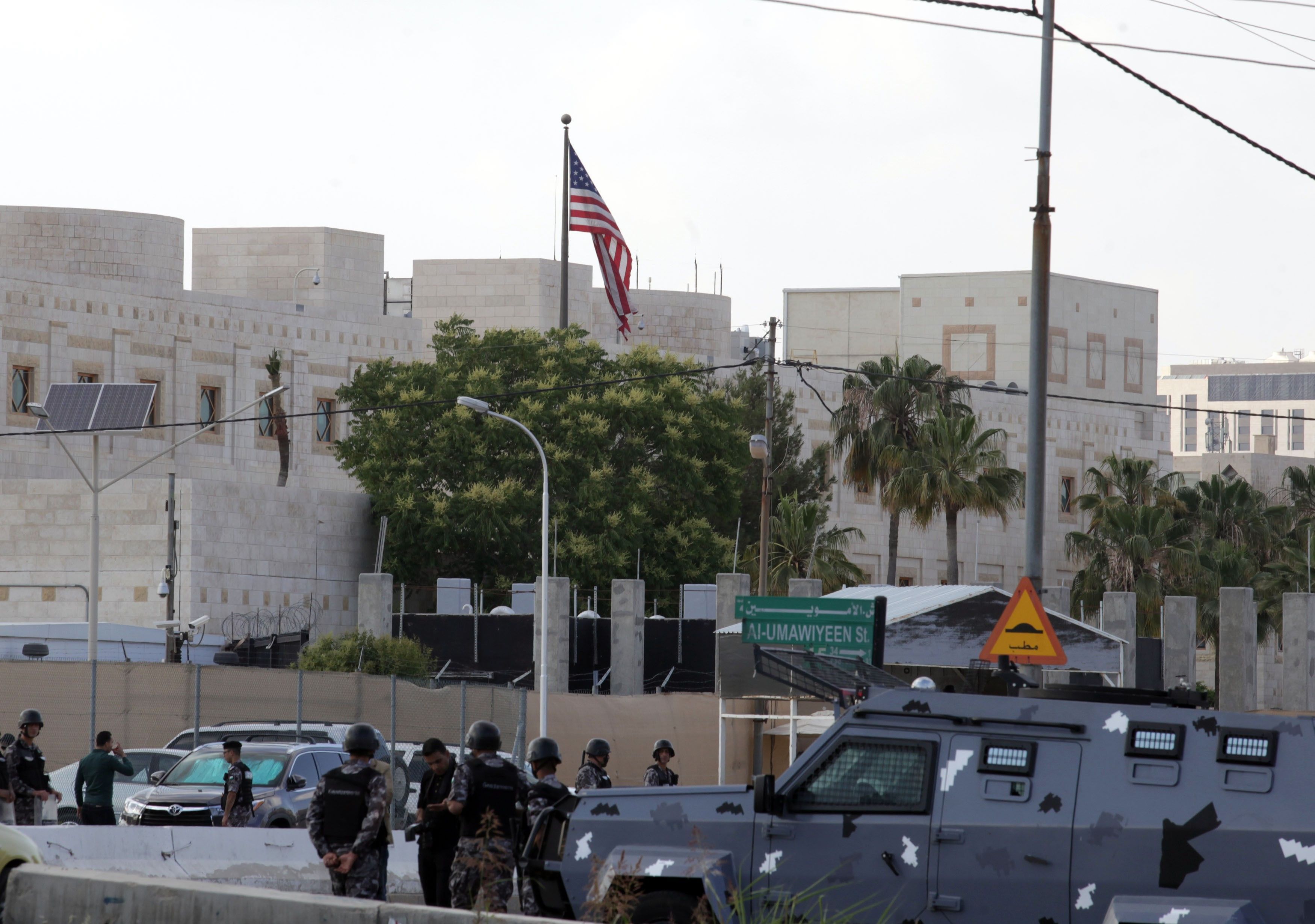 Jordanians protest against US embassy move to Jerusalem