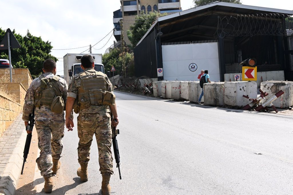 Embaixada dos Estados Unidos em Beirute, no Líbano