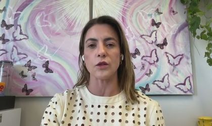 Senadora Soraya Thronicke em entrevista à CNN
