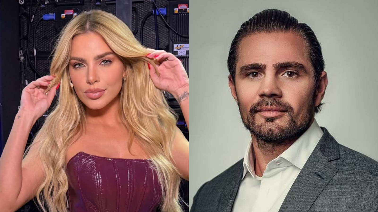 Mensagens para Erika Schneider foram encontradas no celular de Daniel Vorcaro
