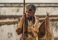 Erika Januza explica pertencimento com figurino de "A Nobreza do Amor"