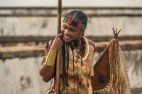 Erika Januza explica pertencimento com figurino de "A Nobreza do Amor"