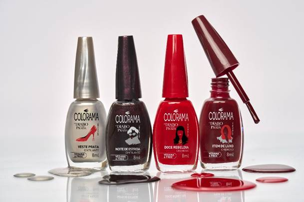 "O Diabo Veste Prada" ganha coleção de esmaltes • Divulgação