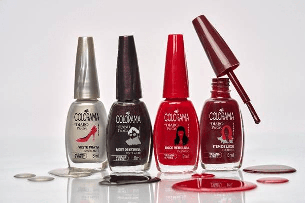 "O Diabo Veste Prada" ganha coleção de esmaltes • Divulgação