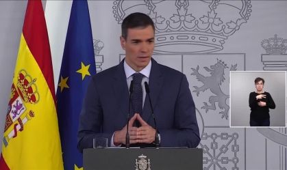 Primeiro-ministro da Espanha, Pedro Sánchez