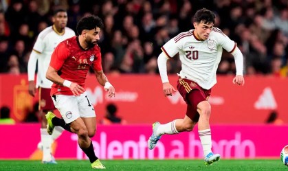 Amistoso entre Egito e Espanha