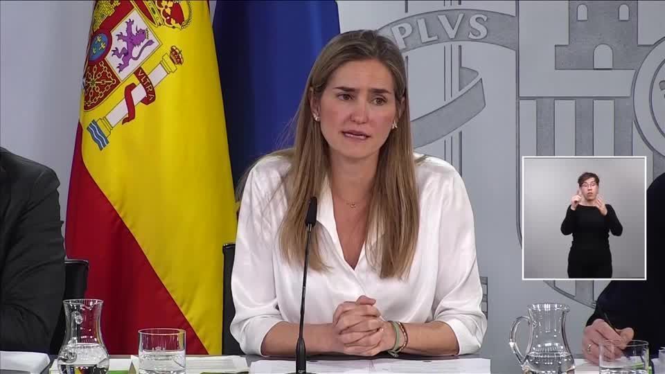 Ministra da Energia da Espanha, Sara Aagesen