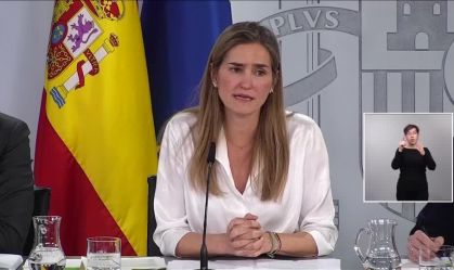 Ministra da Energia da Espanha, Sara Aagesen
