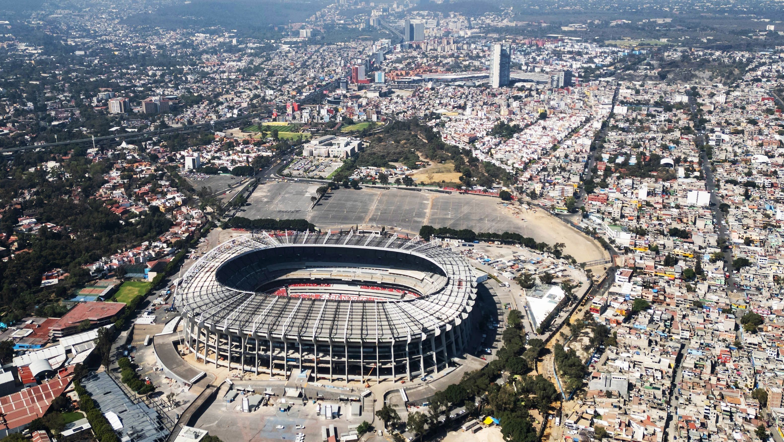 Estádio Azteca será uma das sedes da Copa do Mundo de 2026